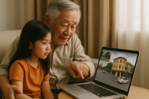 Nhiều người có thể tìm lại những hình ảnh tưởng chừng chỉ còn là ký ức qua Google Maps