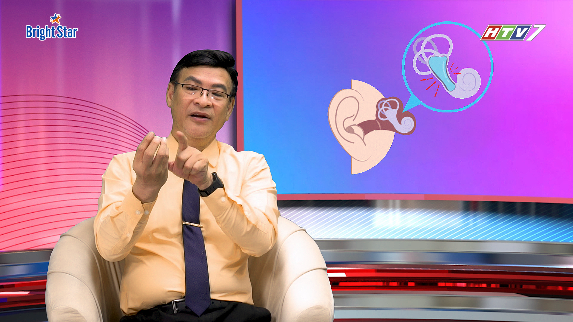 “Bác sĩ Vui vẻ”, vào lúc 10h45, Chủ nhật ngày 27.7, trên sóng HTV7, Đài truyền hình TPHCM