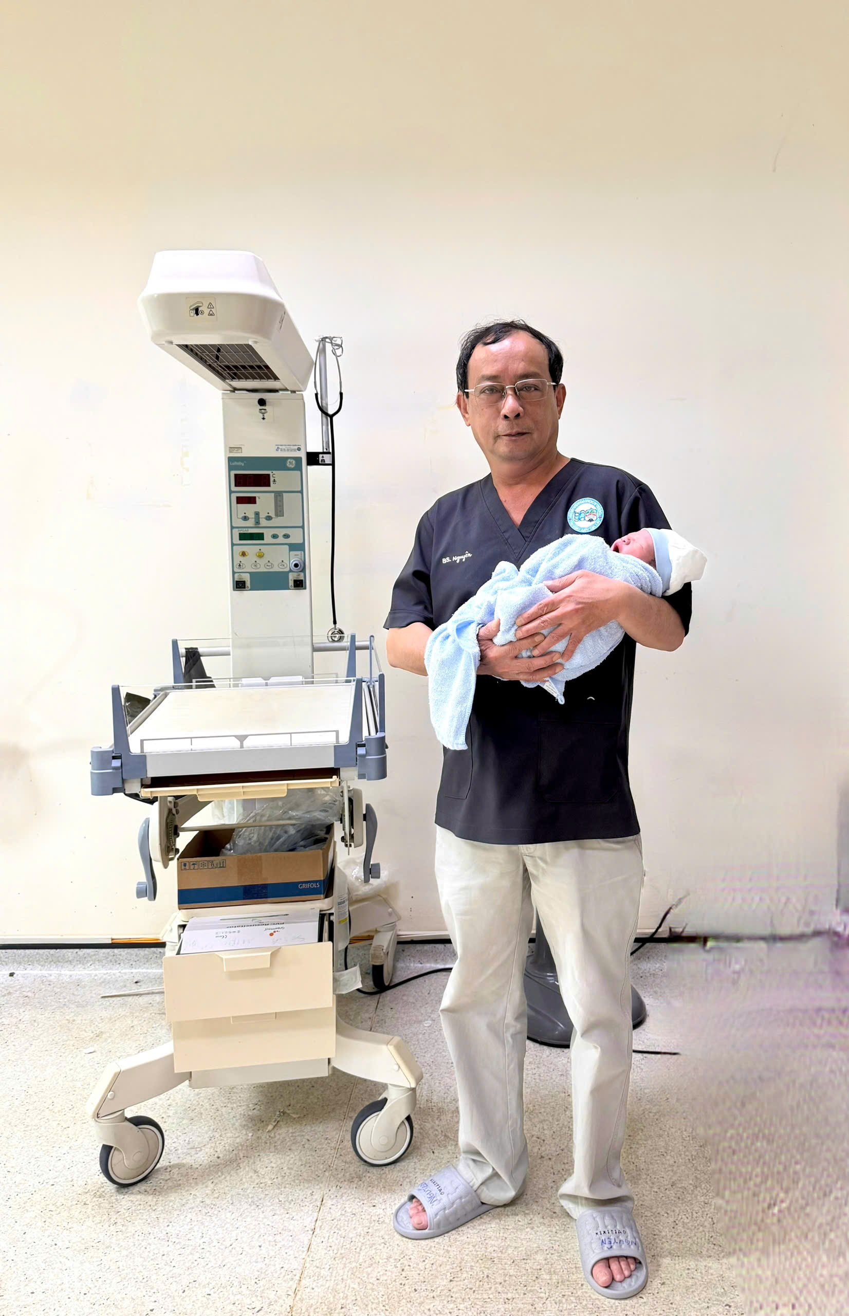 Em bé chào đời khỏe mạnh