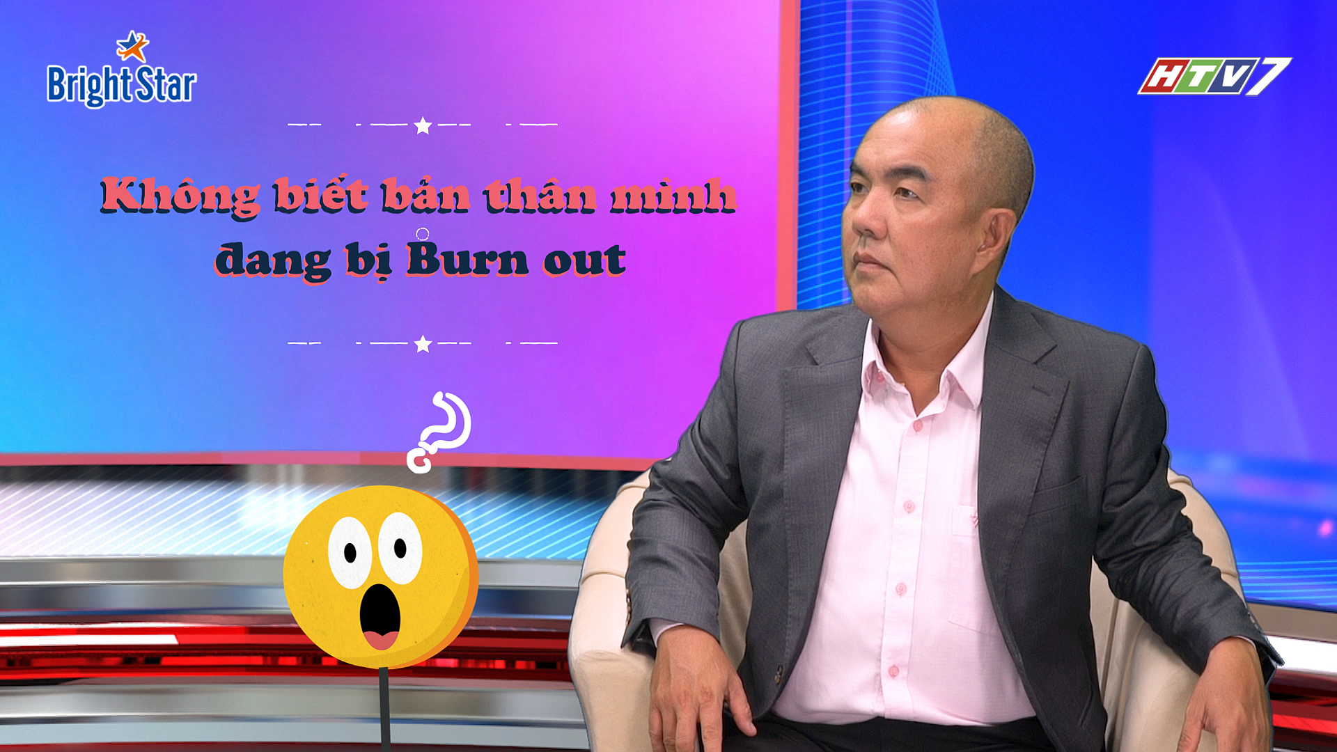 MC Quốc Thuận cũng cho rằng bản thân từng bị burnout Bác sĩ vui vẻ giải mã burnout -Hội chứng kiệt sức nghề nghiệp