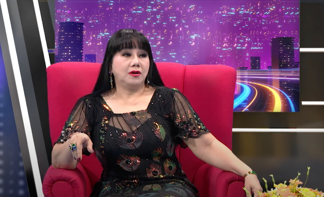 Ca sĩ Ngọc Ánh