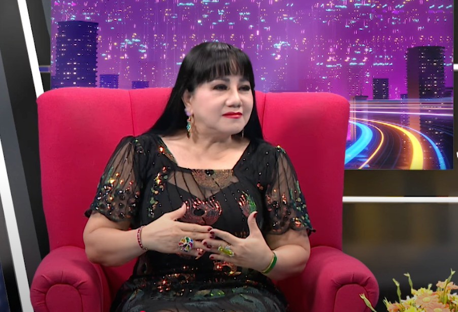 Ca sĩ Ngọc Ánh
