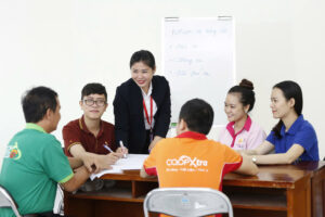 Saigon Co.op lần đầu tiên tuyển sinh sang lĩnh vực giáo dục