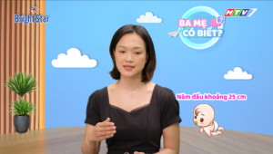 Giai đoạn vàng để giúp con phát triển chiều cao là giai đoạn nào?
