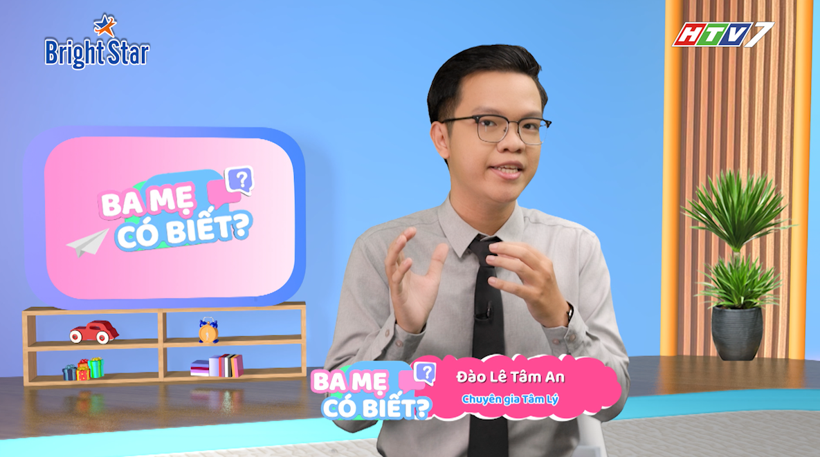 Chuyên gia tâm lý Đào Lê Tâm An