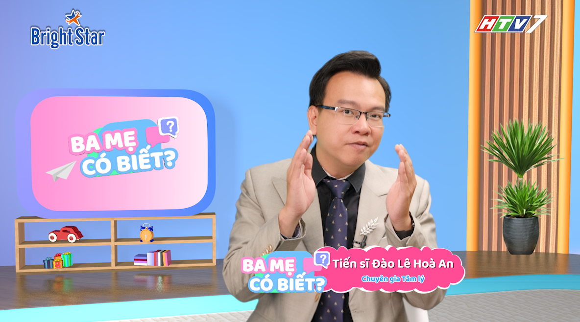 Tiến sĩ tâm lý Đào Lê Hòa An - khách mời quen thuộc của Ba Mẹ Có Biết 