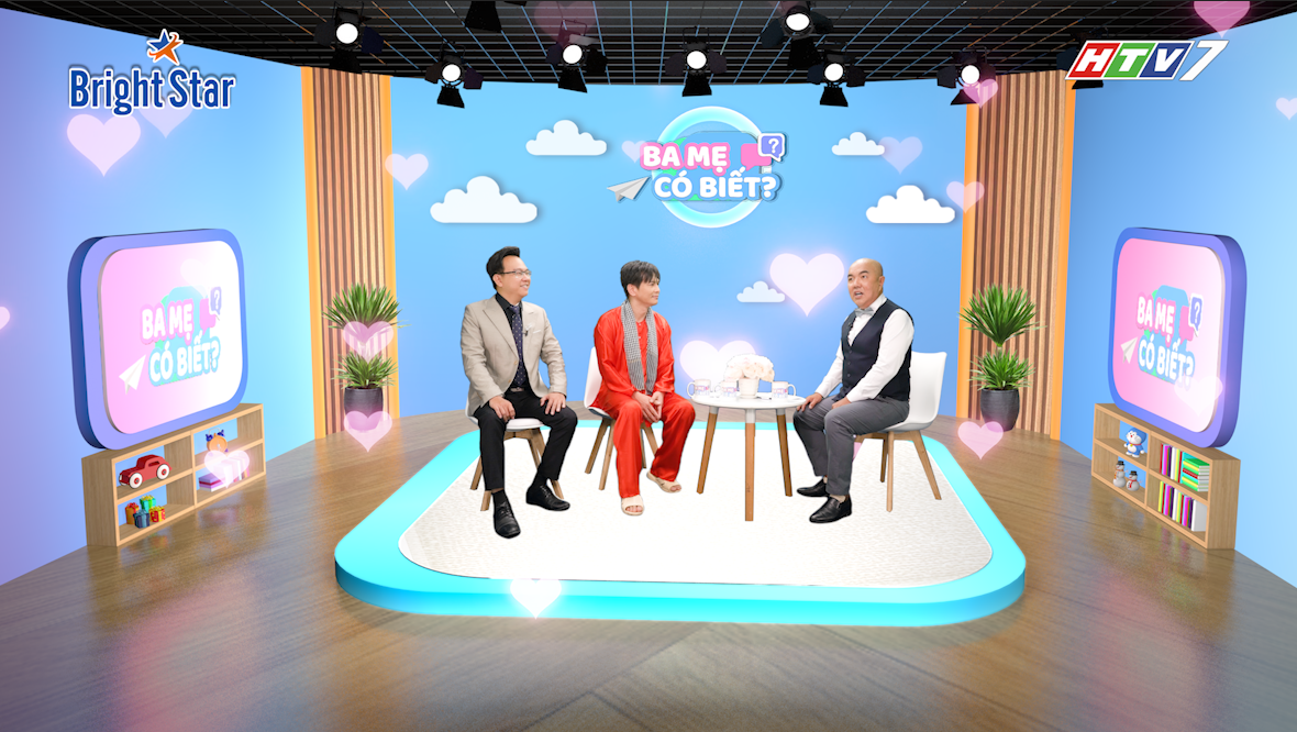 Phim trường talk show Ba Mẹ Có Biết