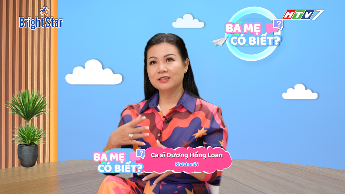 Ca sĩ Dương Hồng Loan có khuyến khích để con tự lập sớm?