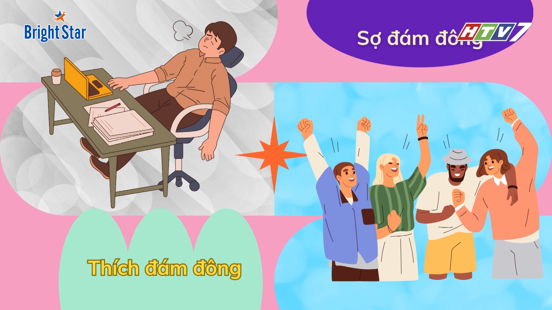 Bác sĩ vui vẻ tiết lộ về Hội chứng đám đông