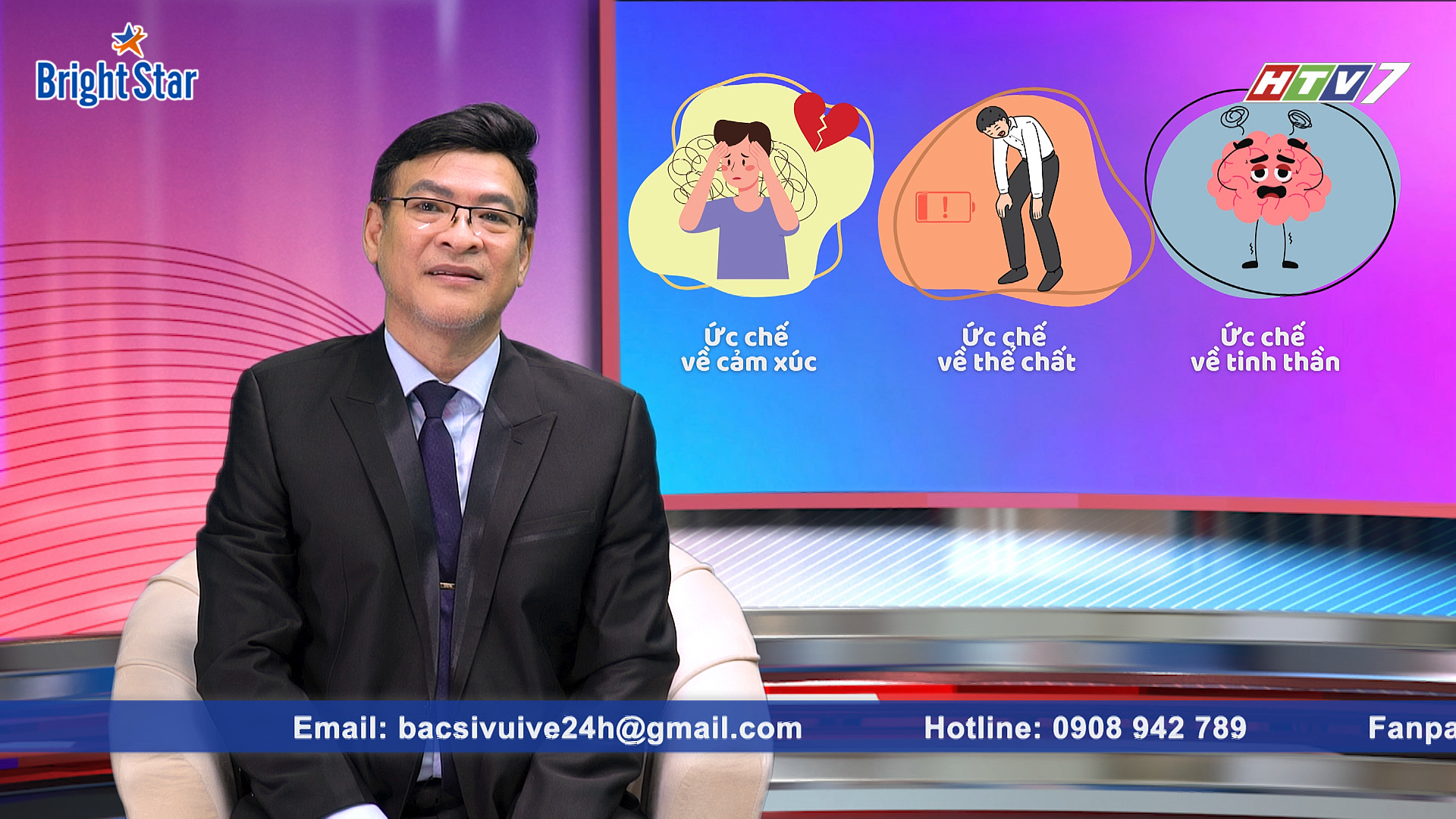 Bác sĩ vui vẻ giải mã burnout -Hội chứng kiệt sức nghề nghiệp