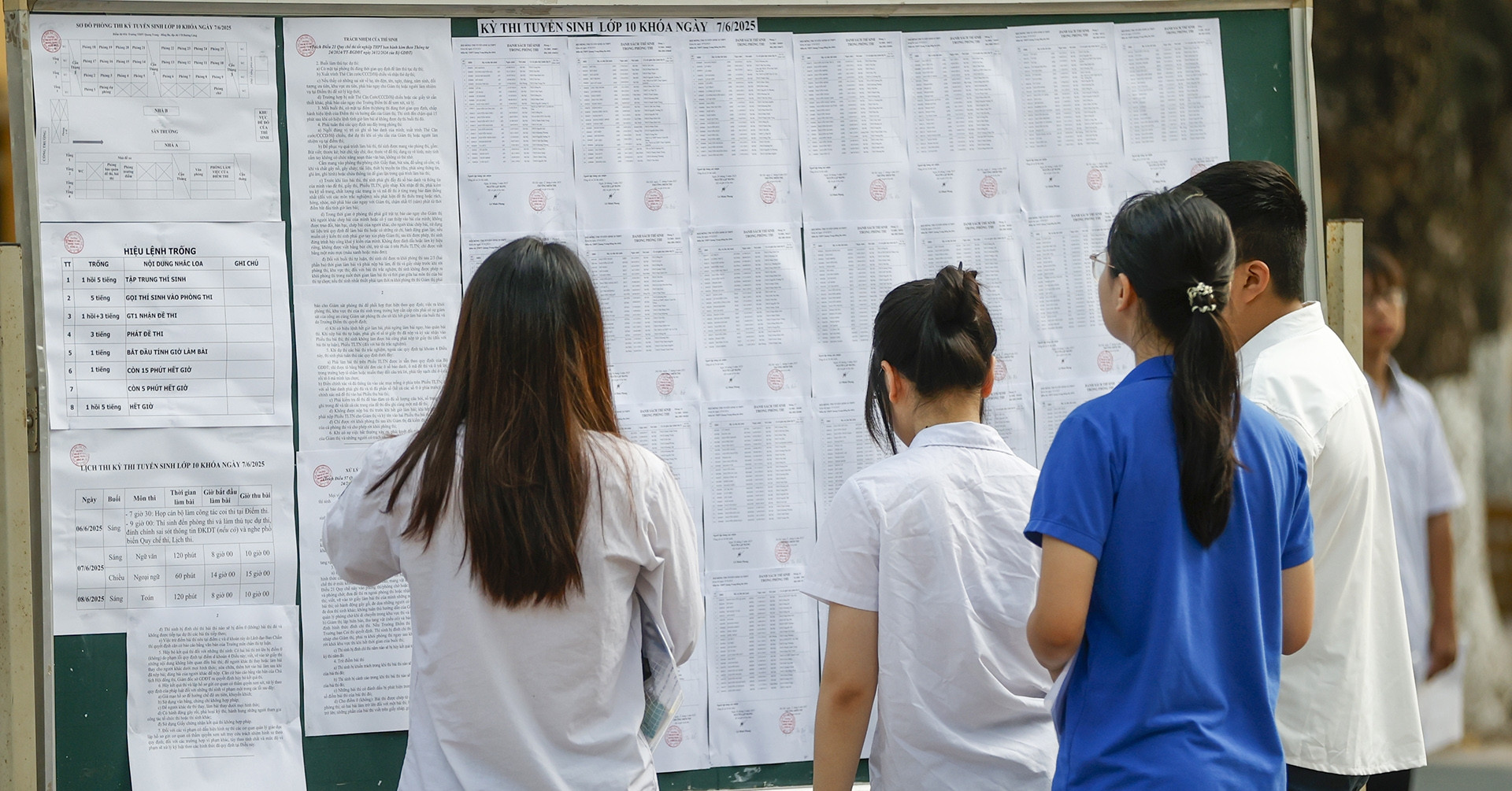 Gần 1.000 thí sinh trượt tốt nghiệp THPT năm 2025, điểm liệt môn Toán cao kỷ lục