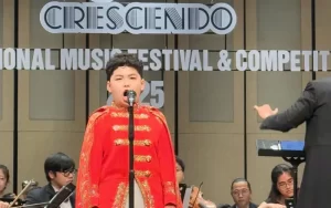 Giọng ca opera 13 tuổi giành giải nhất Crescendo International Music Festival