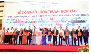 Thảo thuận hợp tác giữa Nhà trường và Doanh nghiệp