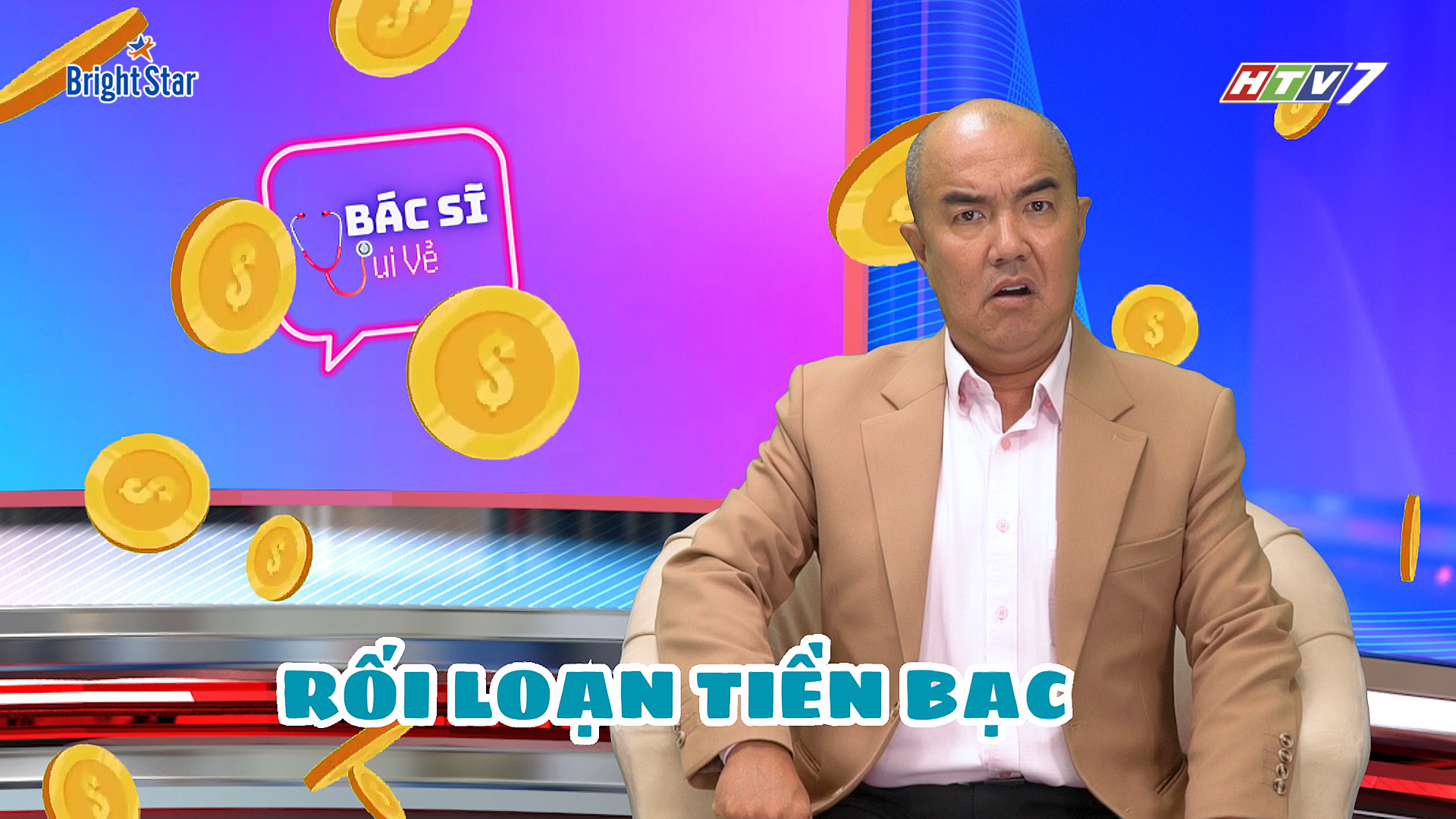 “Bác sĩ Vui vẻ”, vào lúc 10h45, Chủ nhật ngày 27.7, trên sóng HTV7, Đài truyền hình TPHCM