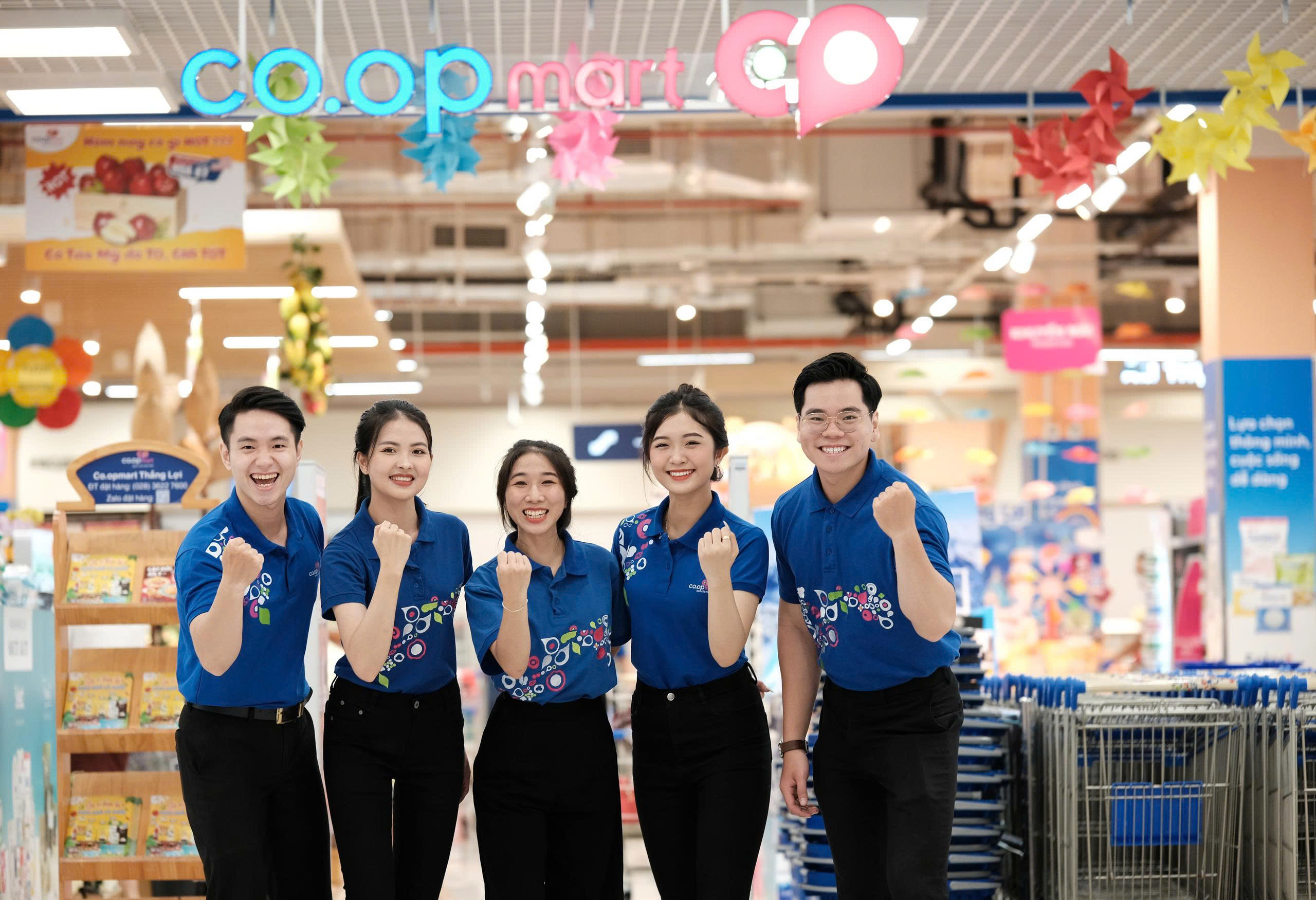 Saigon Co.op lần đầu tiên tuyển sinh sang lĩnh vực giáo dục