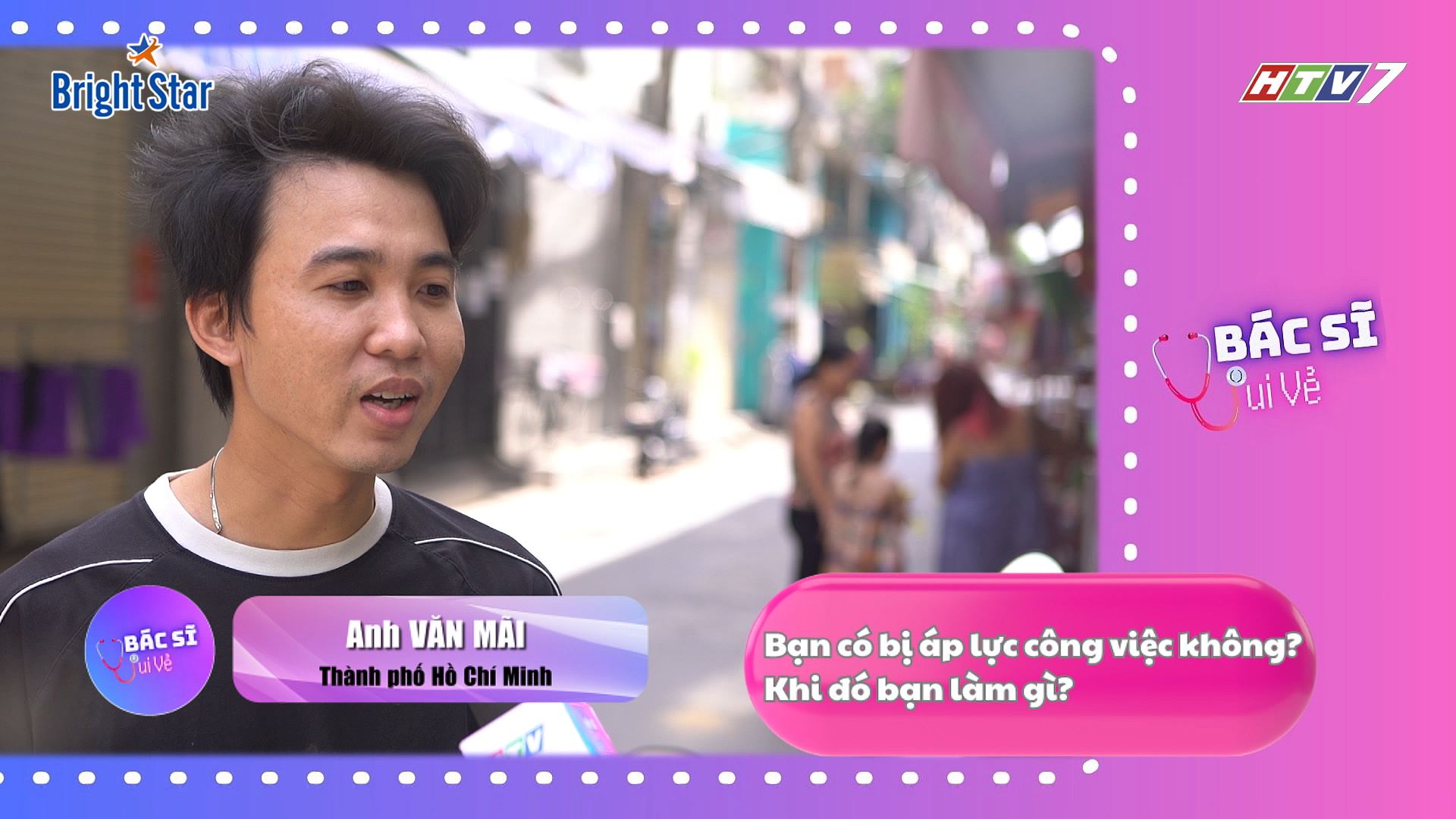 khán giả chia sẻ rằng bản thân có bị burnout