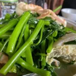 Rau muống mang lại nhiều lợi ích cho sức khỏe (Ảnh minh họa: N.P).