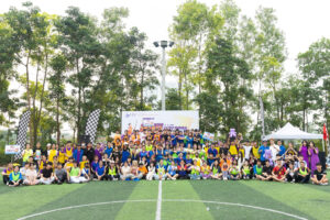 Bùng nổ tinh thần đoàn kết và sức trẻ trong ngày hội UTM SPORT DAY