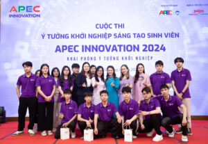 Sinh viên Nhà trường tham gia cuộc thi ý tưởng khởi sáng tạo