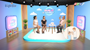Phim trường talkshow Ba Mẹ Có Biết 