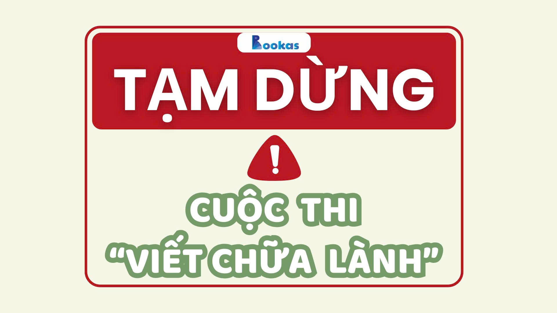 BTC tạm dừng cuộc thi “Viết Chữa Lành” do bị mạo danh lừa đảo