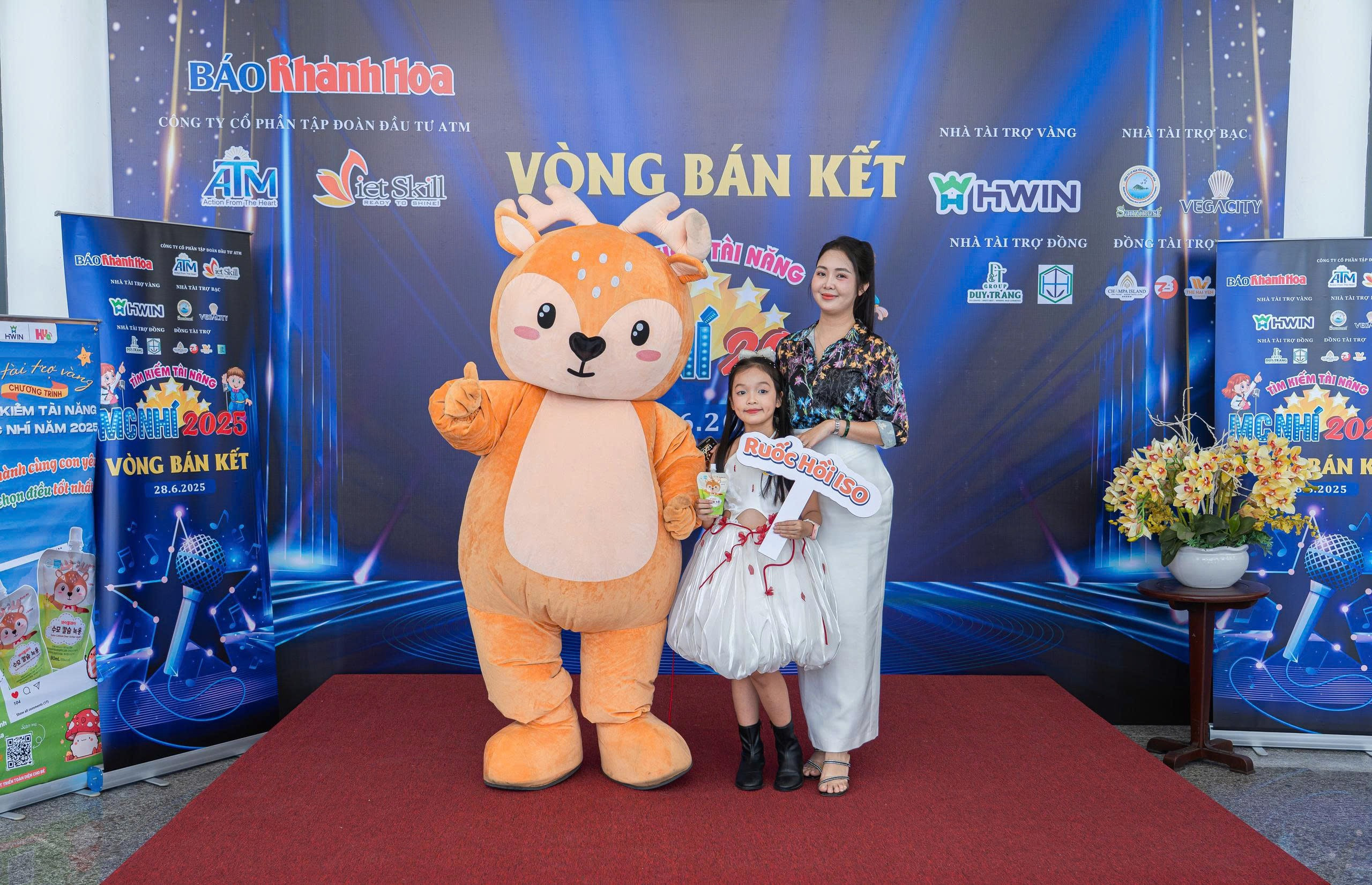 Cuộc thi "Tìm kiếm tài năng MC nhí 2025" để lại nhiều cảm xúc
