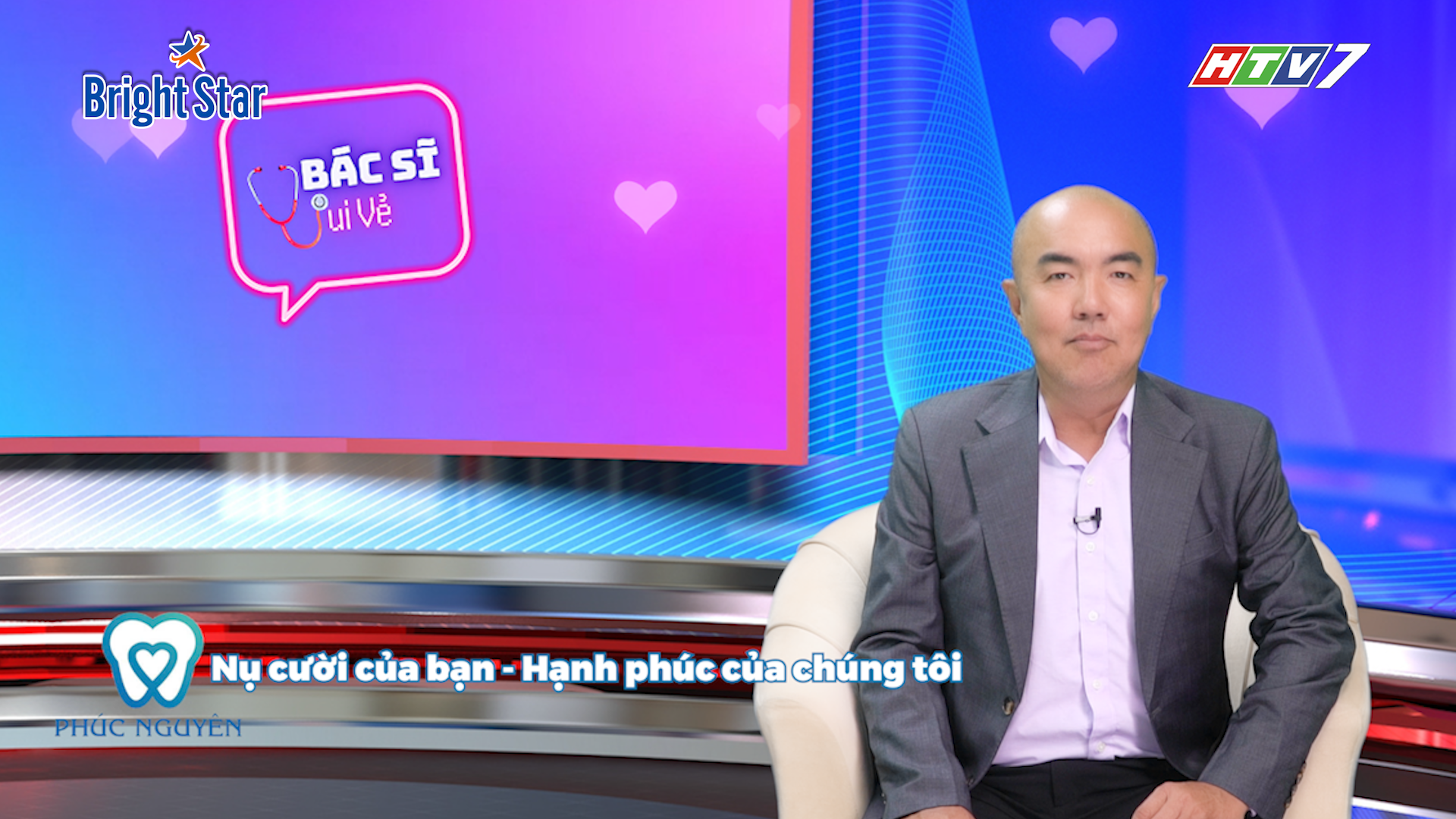MC Quốc Thuận – người nổi tiếng duyên dáng, dí dỏm