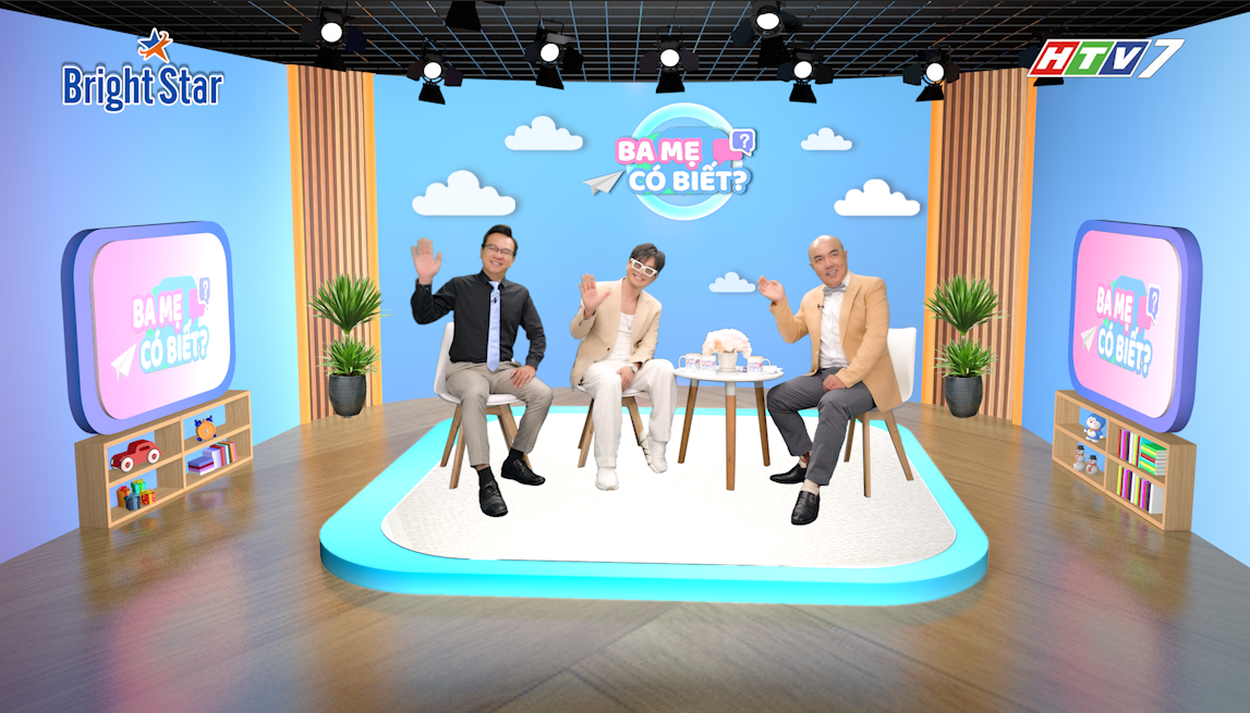 Chủ đề "Đu trend cùng con" tại talkshow Ba Mẹ Có Biết