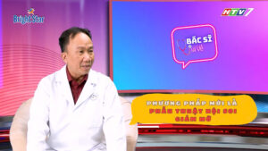 Thạc sĩ –Bác sĩ CKII Phan Sử (Trưởng khoa thẩm mỹ, BV Đa khoa Quốc Ánh TPHCM)