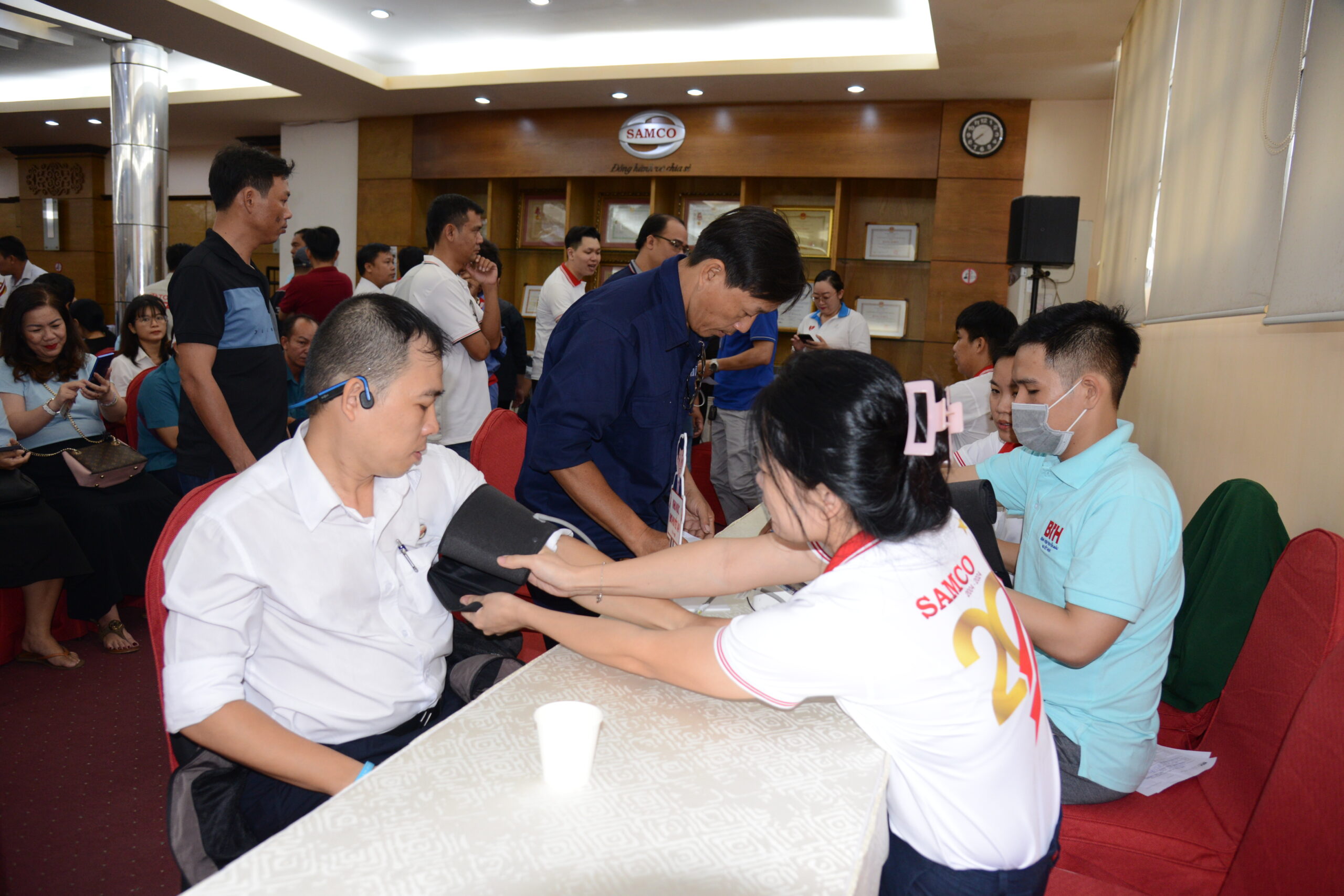 SAMCO tổ chức hiến máu “Trái tim nhân ái” lần thứ 17