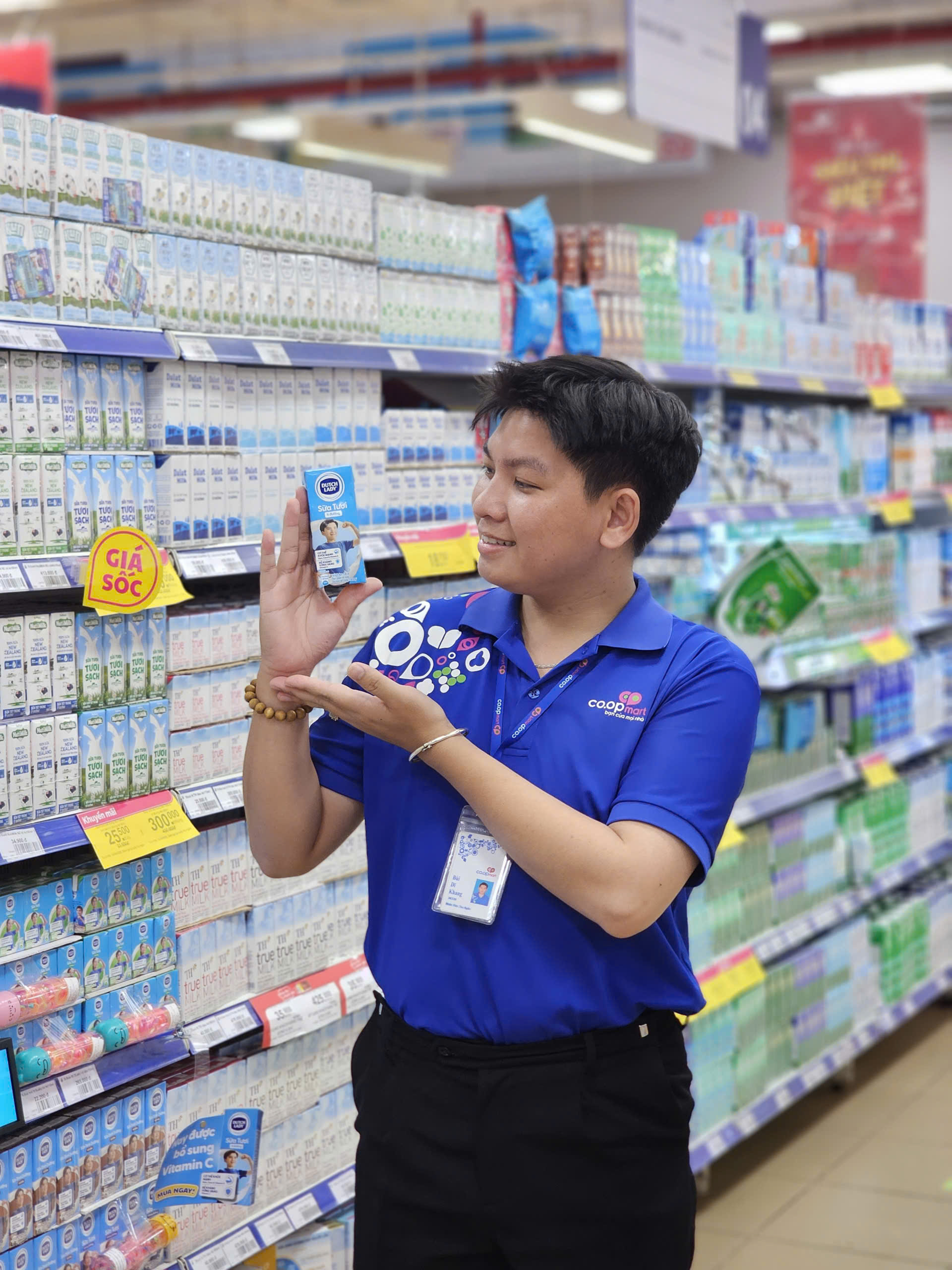 Saigon Co.op tặng hơn 10.000 hộp sữa miễn phí nhân ngày tựu trường