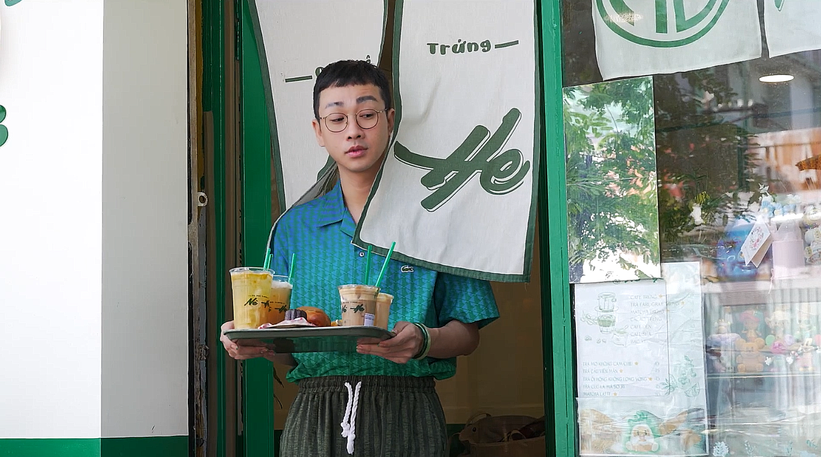 Khám phá “cafe trứng Nè He” của diễn viên Hải Triều