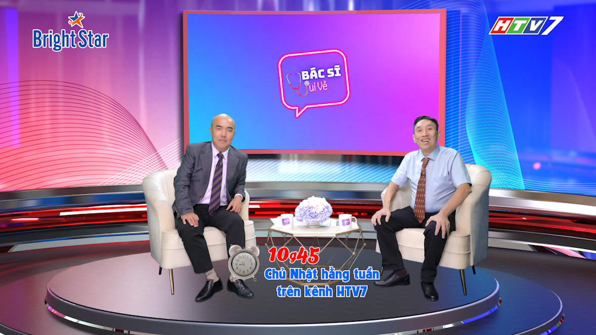 Đón xem chương trình Bác sĩ vui vẻ trên HTV7