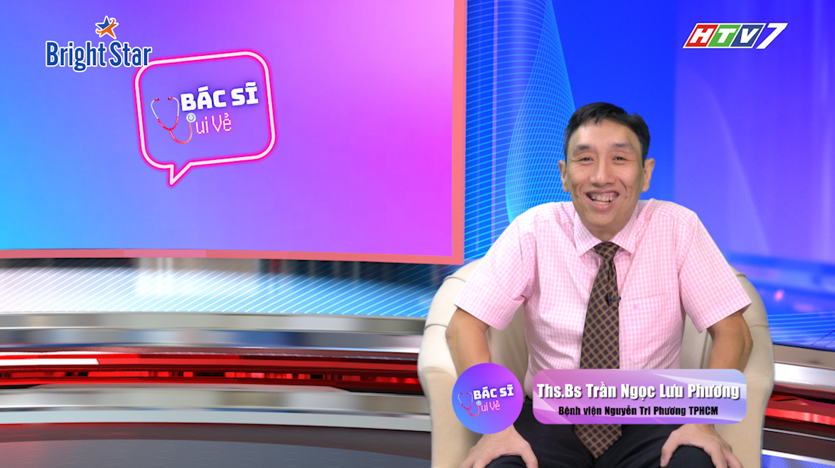 Bác sĩ vui vẻ Trần Ngọc Lưu Phương 