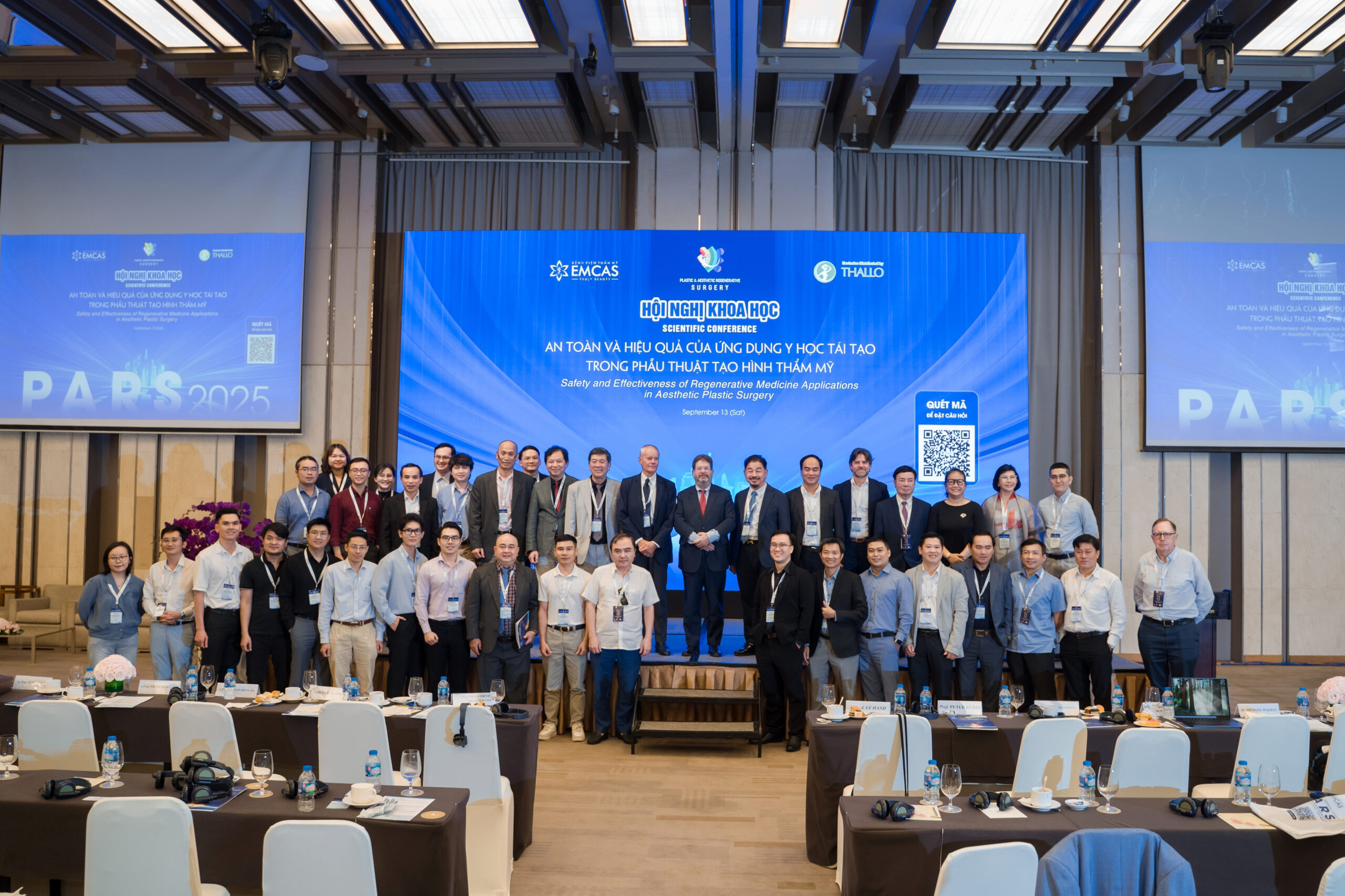Hơn 150 khách mời, bao gồm nhiều chuyên gia quốc tế có mặt tại PARS 2025