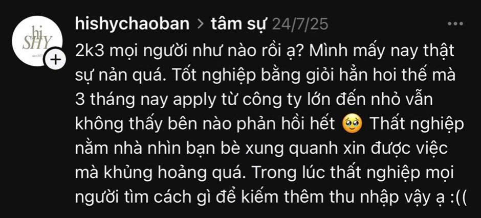 Rớt đại học có thể là cú sốc, thậm chí là bi kịch với nhiều người trẻ