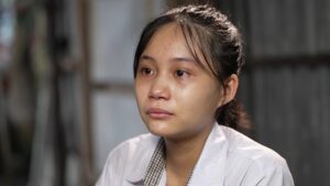 em Nguyễn Tiền Huyền Anh (2009), đang học lớp 11, Trường THPT Ninh Quới, xã Ninh Quới, tỉnh Cà Mau