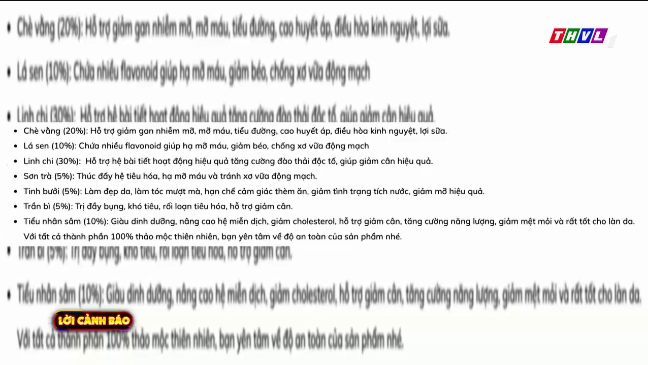 Clip Nguy hiểm từ bột giảm cân gắn mác “thảo dược gia truyền”: