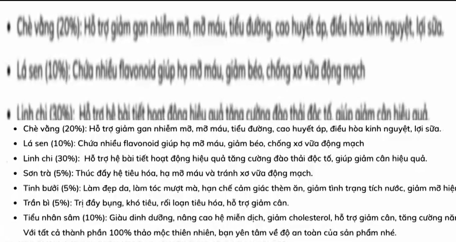 Nguy hiểm từ bột giảm cân gắn mác “thảo dược gia truyền”