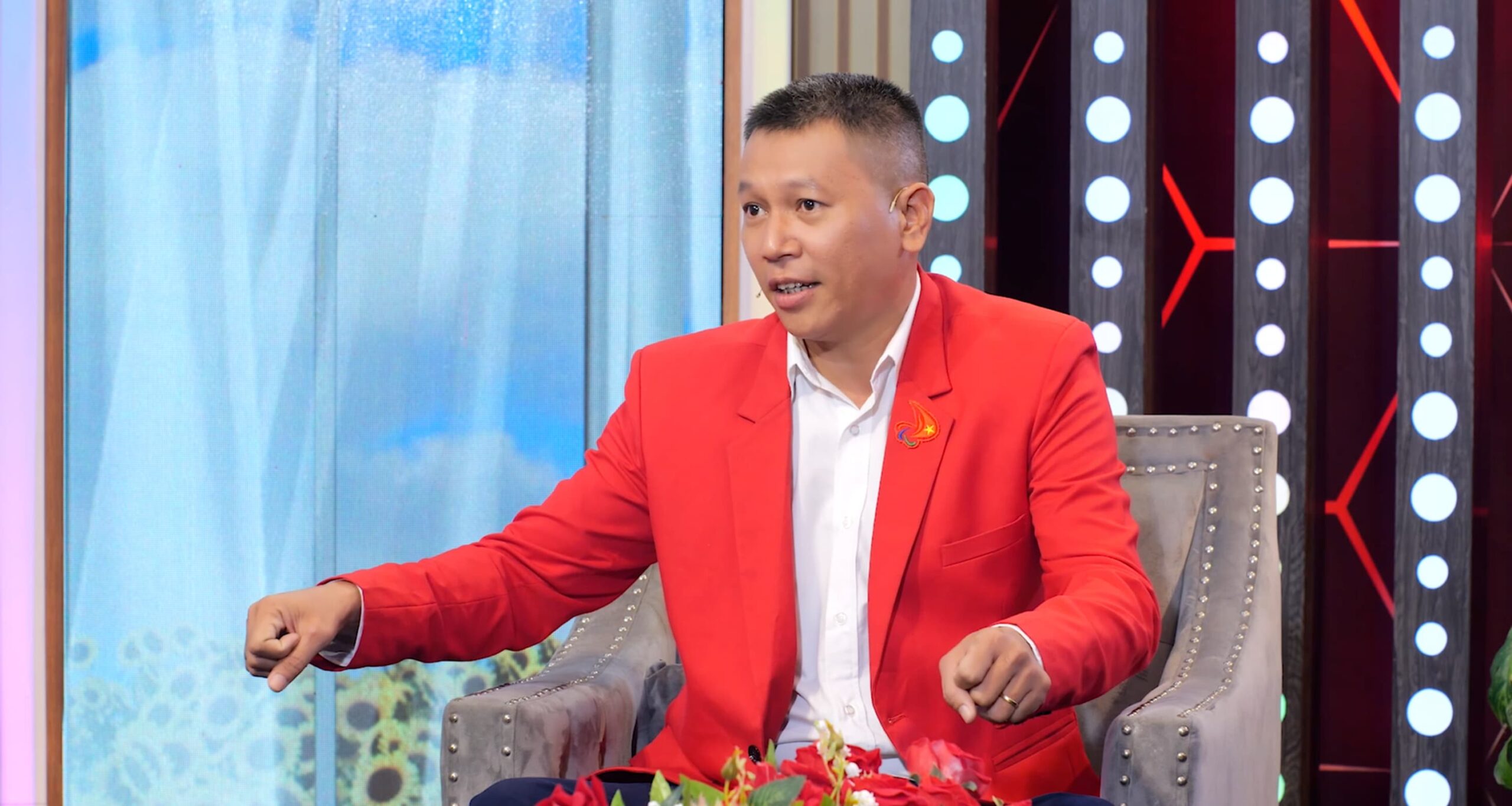 Vận động viên Vương Châu