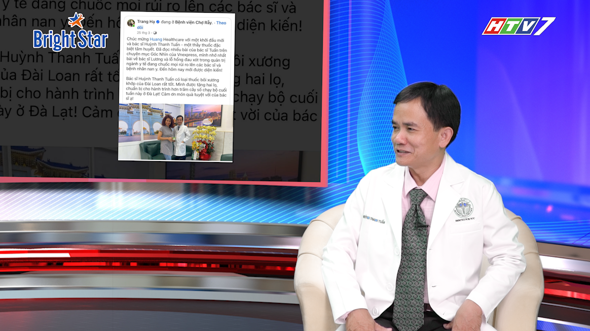 “Bác sĩ vui vẻ” đánh tan nỗi lo đau xương khớp