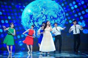 Danh ca Ngọc Sơn bị hút hồn bởi nữ ca sĩ 2k4 “đẹp như thiên thần”