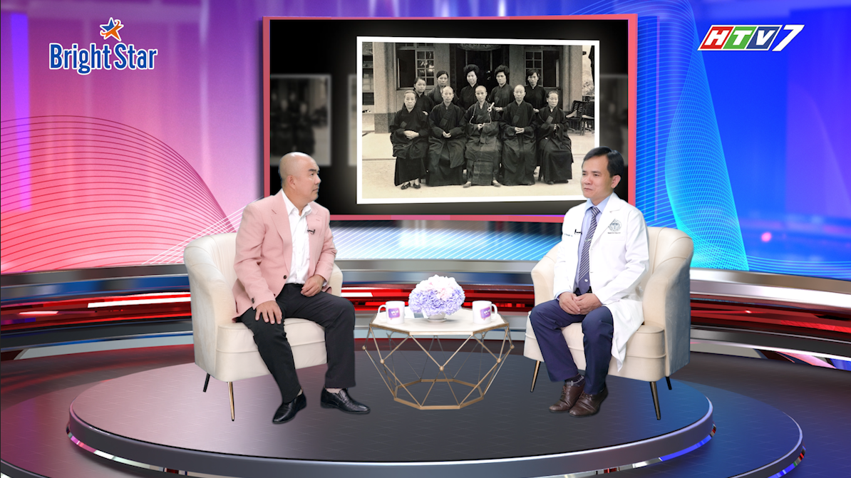 Chương trình Bác Sĩ Vui Vẻ chủ đề "Hành trình yêu thương của Ngân hàng tuỷ Tzu Chi"