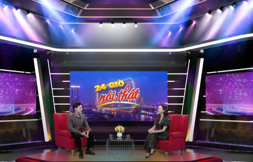24h nói thật phát sóng vào lúc 18h30 từ thứ 6 đến Chủ Nhật trên kênh VTV9. 