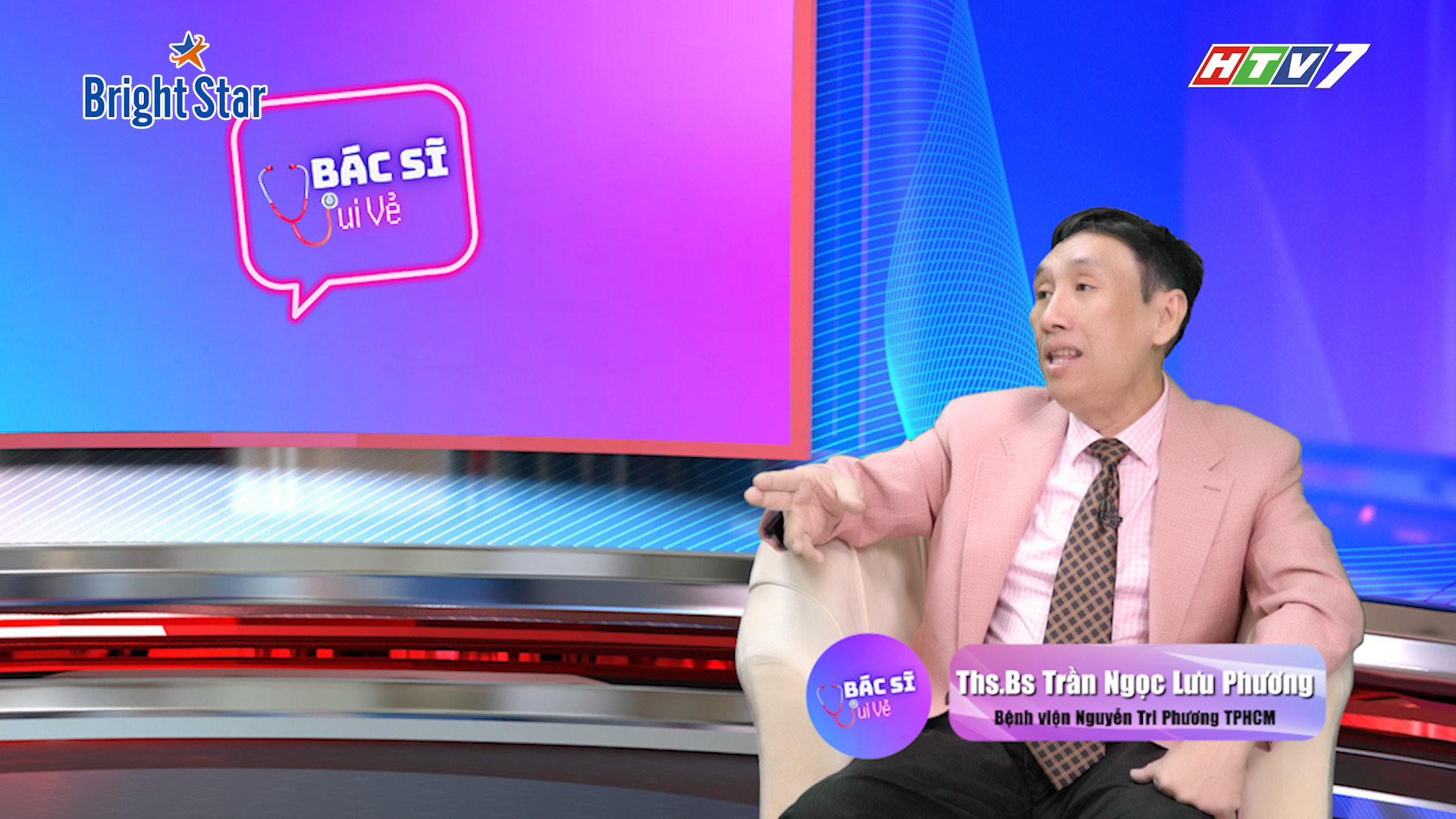 Bác sĩ vui vẻ nói gì về "Mê hồn trận" thực thẩm giả ?