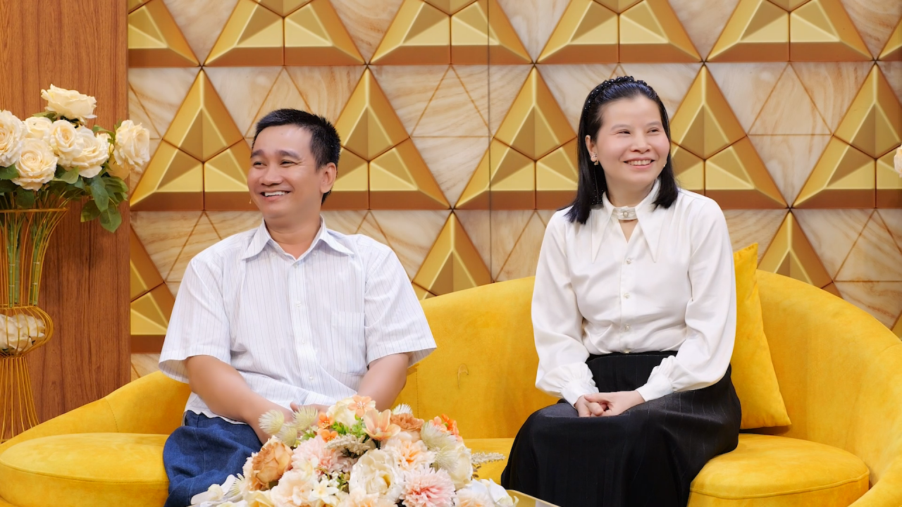 Hành trình gắn bó đầy cảm xúc của cặp đôi Thúy Oanh – Minh Hảo