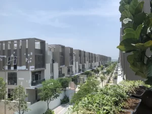 Một trong những dự án mở bán cho tổ chức, cá nhân nước ngoài. Ảnh: NGUYỄN CHÍNH