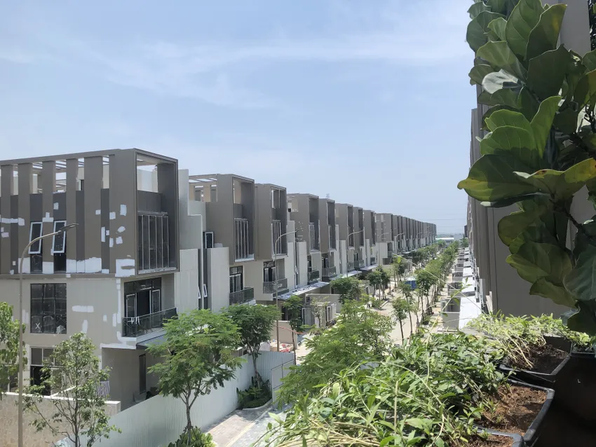 Một trong những dự án mở bán cho tổ chức, cá nhân nước ngoài. Ảnh: NGUYỄN CHÍNH