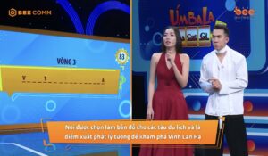 “Úm Ba La Ra Chữ Gì?” mùa 7 mang đến một vòng thi đầy kịch tính giữa hai đội chơi