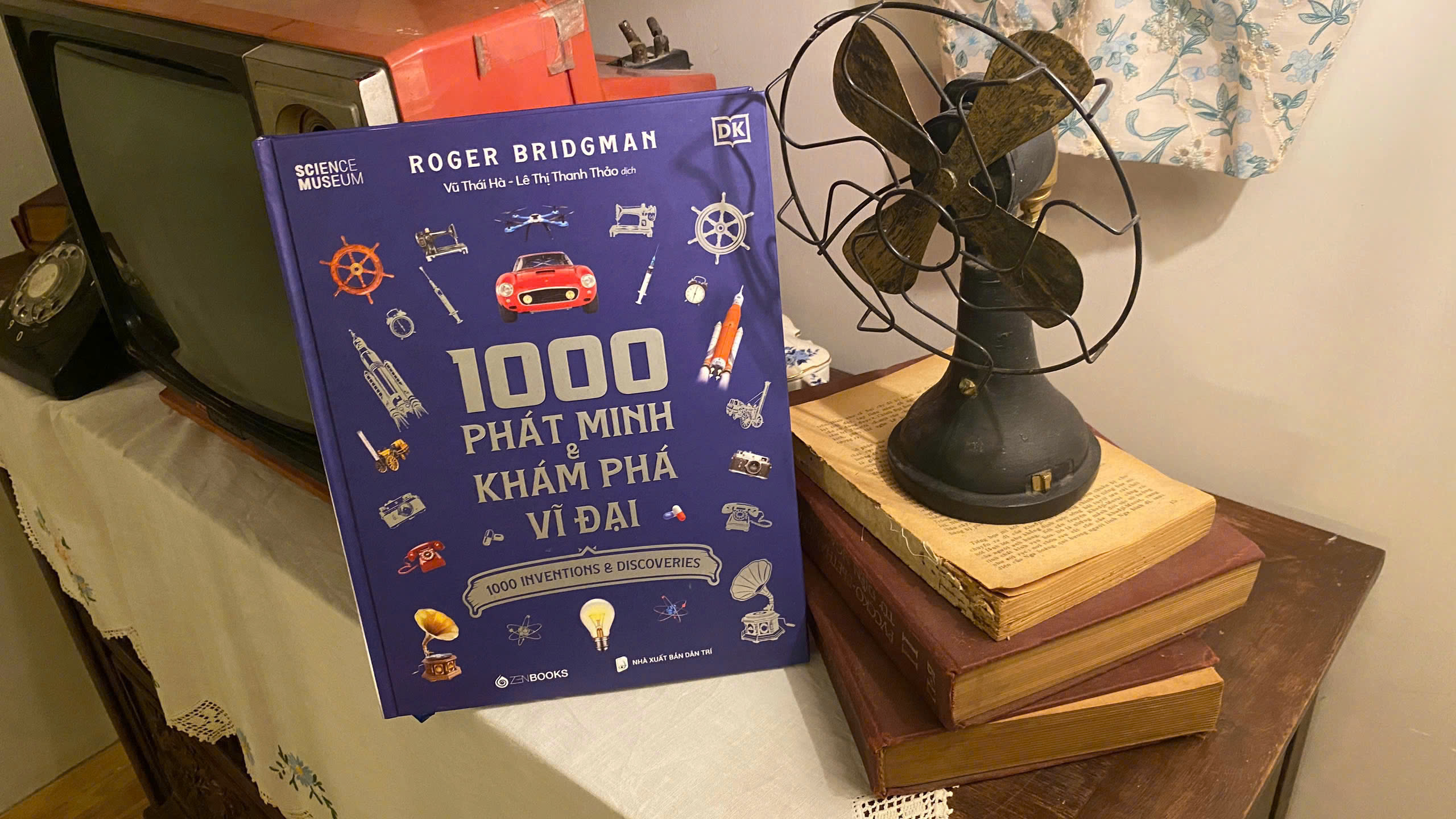 1000 Phát Minh & Khám Phá Vĩ Đại - Roger Bridgman
